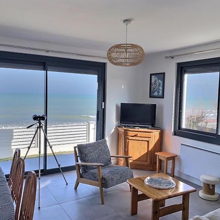 Villa De La Plage, Front De Mer, Juno Beach Bernières-sur-Mer Kültér fotó