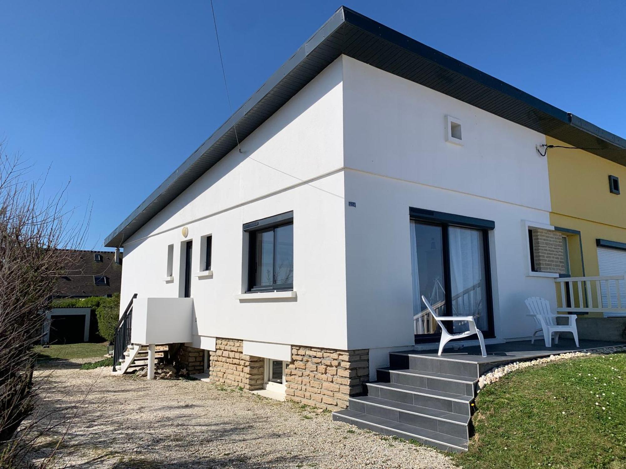 Villa De La Plage, Front De Mer, Juno Beach Bernières-sur-Mer Kültér fotó