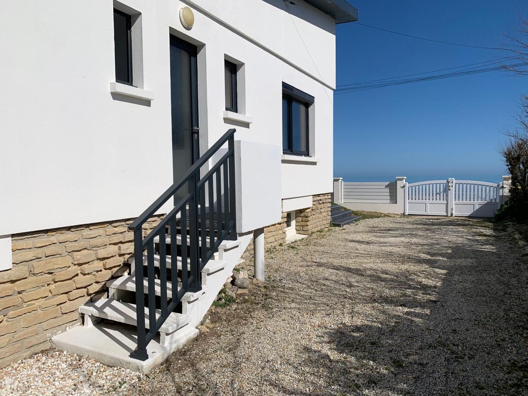 Villa De La Plage, Front De Mer, Juno Beach Bernières-sur-Mer Kültér fotó